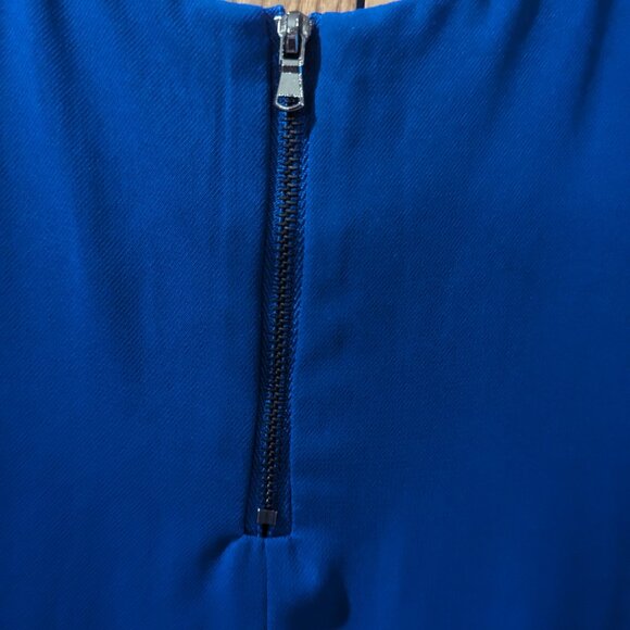 Aryeh Size Small Royal Blue High-Low - Picture 7 of 13